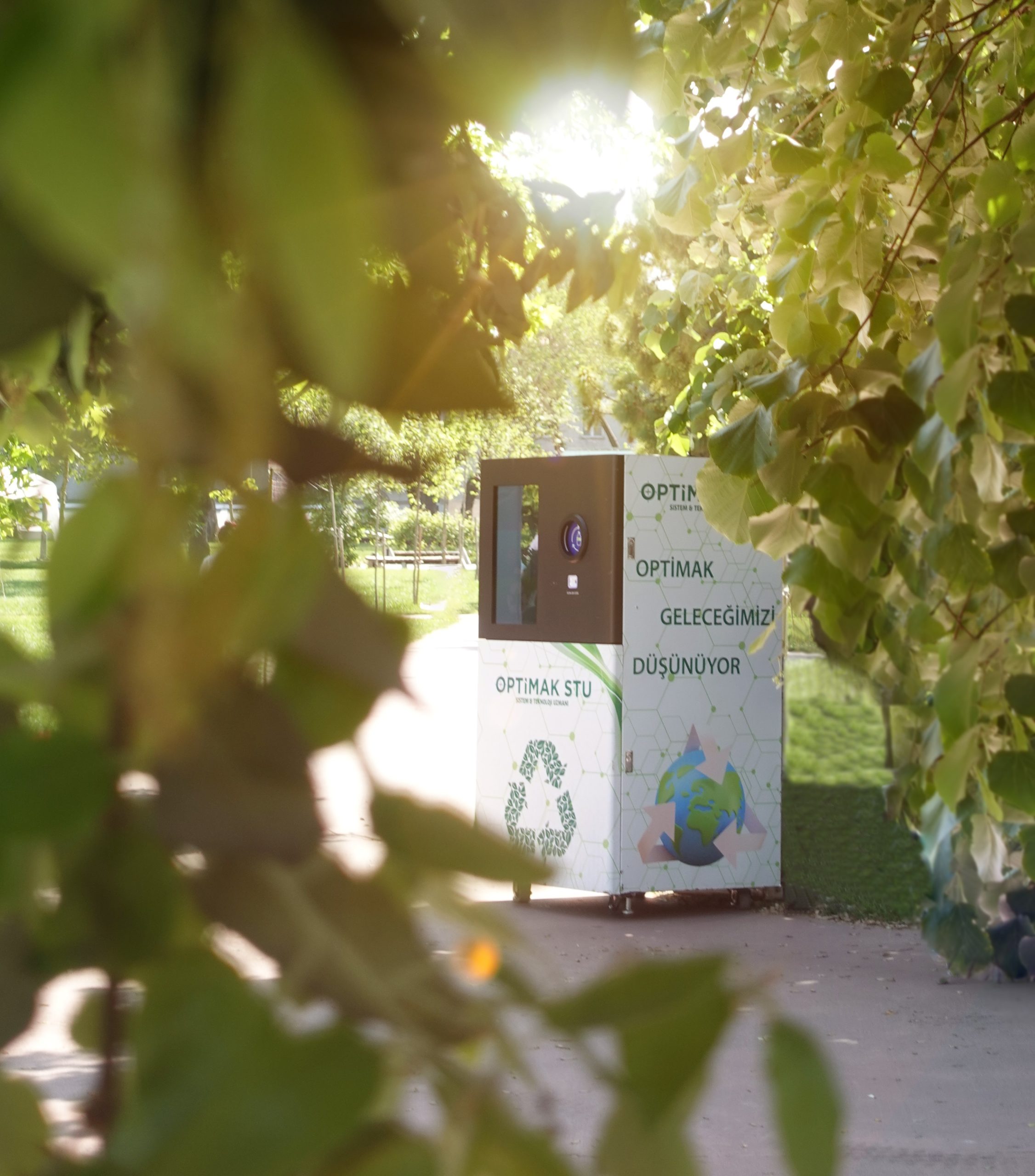 Optimak RVM reverse vending machine